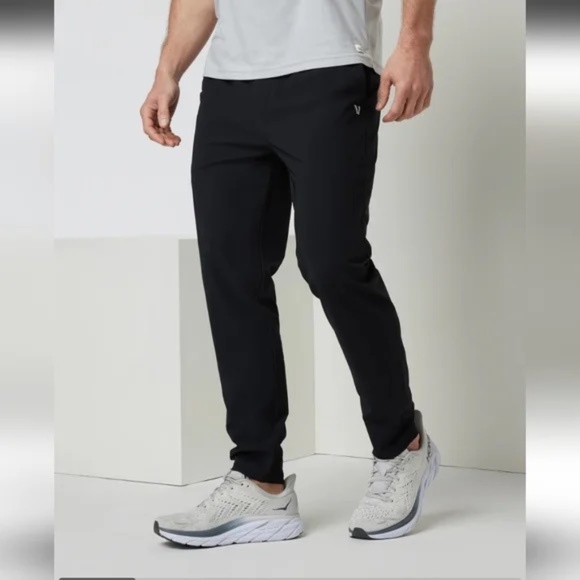 Vuori Mens Fleet Active Pant Black XL - Picture 1 of 7